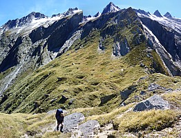 Paringa Rock Biv to McCullaugh Creek