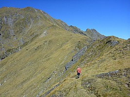 Paringa Rock Biv to McCullaugh Creek