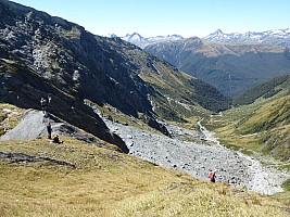 Paringa Rock Biv to McCullaugh Creek