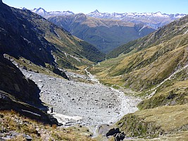 Paringa Rock Biv to McCullaugh Creek