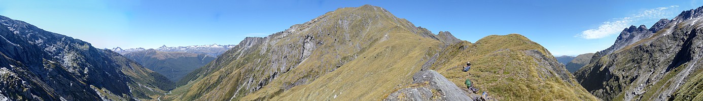 Paringa Rock Biv to McCullaugh Creek