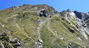 Paringa Rock Biv to McCullaugh Creek