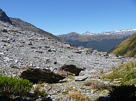 Paringa Rock Biv to McCullaugh Creek