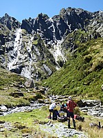 Paringa Rock Biv to McCullaugh Creek