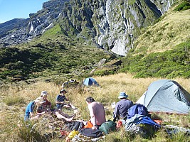 Paringa Rock Biv to McCullaugh Creek