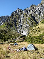 Paringa Rock Biv to McCullaugh Creek