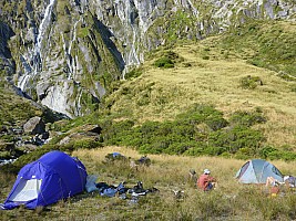 Paringa Rock Biv to McCullaugh Creek