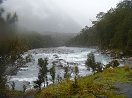 Mid Ōtoko to Stag Flat