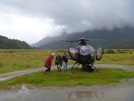 Stag Flat to Fox Glacier