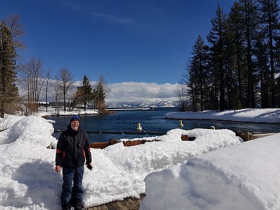 Simon at Lake Tahoe outlet
Photographer;&nbsp;Jim
2019-02-27&nbsp;11.40.31;&nbsp;Metadata time: '2019 Feb 27 11:40'
Original size:&nbsp;4,032 x 3,024; 4,673 kB
Filename: 2019-02-27 11.40.31 Jim - Simon at Lake Tahoe outlet.jpeg