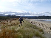 2019-11-11 08.01.15 P1000730 Jim - Brian on Doughboy Bay sandhills.jpeg: 4320x3240, 4834k (2019 Nov 11 08:01)