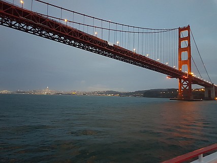 Golden Gate Bridge south end
Photo: Jim
2020-02-28 18.25.05; '2020 Feb 28 18:25'
Original size: 4,032 x 3,024; 2,577 kB