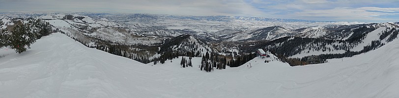 Ski Park City Mountain day 1