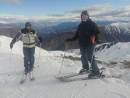 Jim and Simon at top of Queenstown return
Photographer;&nbsp;Adrian
2020-08-04&nbsp;15.05.23;&nbsp;Metadata time: '2020 Aug 04 15:05'
Original size:&nbsp;4,160 x 3,120; 5,110 kB
Filename: 2020-08-04 15.05.23 LG6 Adrian - Jim and Simon at top of Queenstown return.jpeg