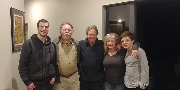 Adrian, Simon, Rik, Juliet, and Bayne
Photo: Simon
2020-08-08 00.23.00; '2020 Aug 08 00:23'
Original size: 4,160 x 2,080; 1,717 kB
2020-08-08 00.23.00 LG6 Simon - Adrian, Simon, Rik, Juliet, and Bayne.jpeg