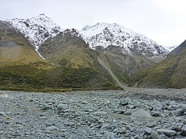 Erics Biv to Havelock River head and back to Mistake Flat