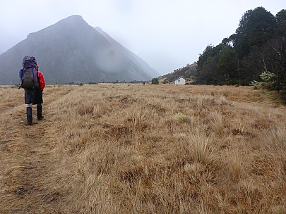 Brian arriving at Mistake Flats Hut
Photo: Simon
2020-08-31 14.44.47; '2020 Aug 31 14:44'
Original size: 4,608 x 3,456; 6,144 kB
2020-08-31 14.44.47 P1030429 Simon - Brian arriving at Mistake Flats Hut.jpeg