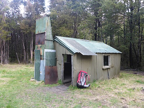 Sisters car park to Jollie Brook Hut