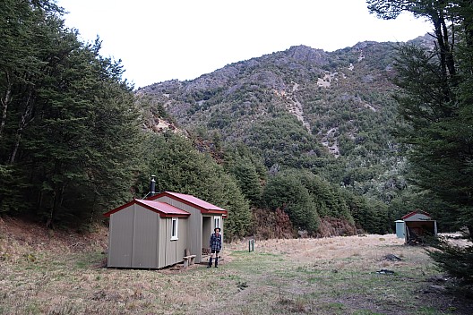 Sisters car park to Jollie Brook Hut
