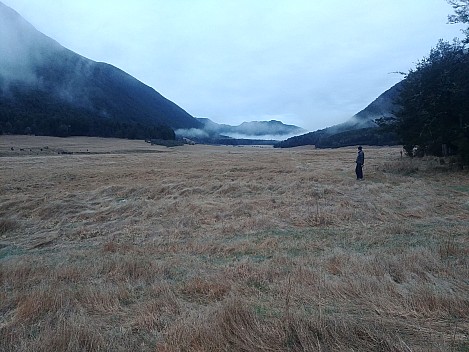 Hope Kiwi Lodge to Three Mile Stream Hut