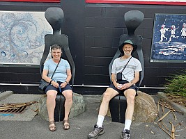 Hokitika Gorge, Dorothy Falls, Hokitika