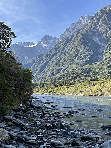 Copland River from Campsite
Photographer;&nbsp;Susie
2022-03-09&nbsp;09.45.40;&nbsp;Metadata time: '2022 Mar 09 09:45'
Original size:&nbsp;3,024 x 4,032; 2,933 kB
Filename: 2022-03-09 09.45.40 IMG_2829 Susie - Copland River from Campsite.jpeg