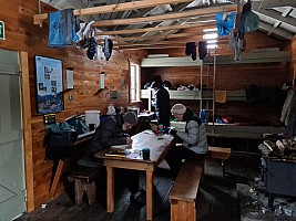 Hut day at Hurunui #3 Hut Hut day at Hurunui #3 Hut