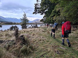 Hurunui Hut to Loch Katrine Hurunui Hut to Loch Katrine