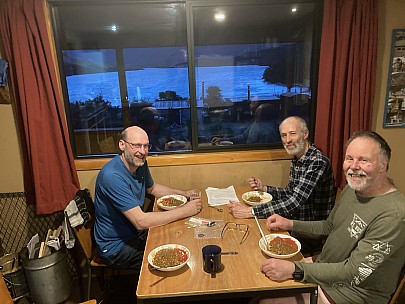 Image 1 Bruce - dinner at Loch Katrine Bach
2022-08-05&nbsp;15.56.30;&nbsp;Metadata time: '2022 Aug 05 15:56'
Original size:&nbsp;4,032 x 3,024; 3,626 kB
Filename: 2022-08-05 15.56.30 image1 Bruce - dinner at Loch Katrine Bach.jpeg