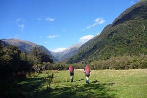 Moeraki River to Middle Head hut