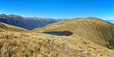Māori Saddle Hut to Mataketake Hut