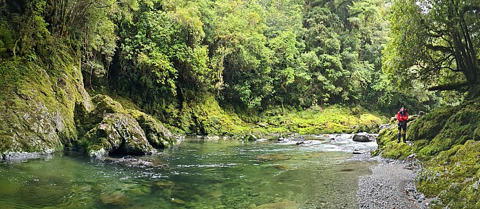 Brian on the way down the Ōtaki
Photographer;&nbsp;Simon
2024-01-04&nbsp;08.55.54;&nbsp;Metadata time: '2024 Jan 04 08:55'
Original size:&nbsp;15,748 x 6,873; 21,409 kB;&nbsp;stitch
Filename: 2024-01-04 08.55.54 S20+ Simon - Brian on the way down the Ōtaki_stitch.jpg
