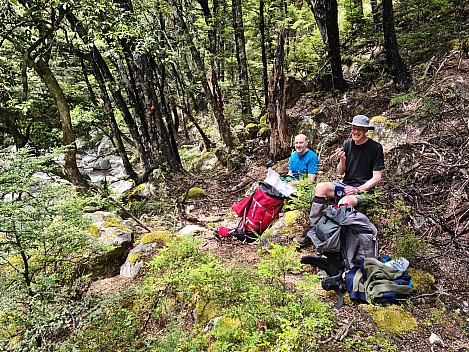 Alan and Bruce lunch stop in Lost Stream
Photo: Simon
2024-01-28 12.48.29; '2024 Jan 28 12:48'
Original size: 9,248 x 6,936; 26,902 kB
2024-01-28 12.48.29 S20+ Simon - Alan and Bruce lunch stop in Lost Stream.jpeg