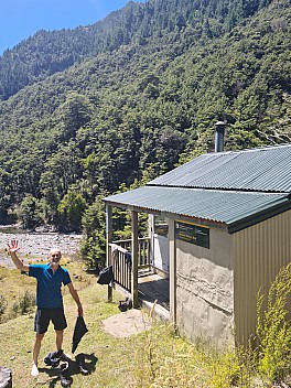 Brian at Misery Hut
Photo: Simon
2024-01-31 13.26.35; '2024 Jan 31 13:26'
Original size: 6,928 x 9,248; 27,172 kB
2024-01-31 13.26.35 S20+ Simon - Brian at Misery Hut.jpeg