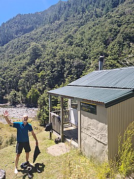 Brian at Misery Hut
Photo: Simon
2024-01-31 13.26.35; '2024 Jan 31 13:26'
Original size: 6,928 x 9,248; 27,172 kB