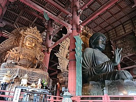 Ōsaka markets, visit to Nara
Kokūzō Bosatsu and Vairocana Buddha
Photo: Simon
2024-03-14 15.58.54; '2024 Mar 14 15:58'
Original size: 9,248 x 6,936; 10,351 kB
2024-03-14 15.58.54 S20+ Simon - Kokūzō Bosatsu and Vairocana Buddha.jpeg