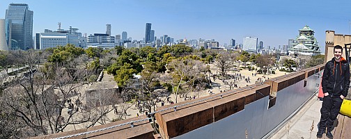 Kuromon market, Ōsaka Castle, Sumo Wrestling and Edion Arean\, Dōtonburi
Adrian on Bluebirds Rooftop Terrace
Photo: Simon
2024-03-15 12.05.35; '2024 Mar 15 12:05'
Original size: 15,342 x 6,094; 15,318 kB; stitch
2024-03-15 12.05.35 S20+ Simon - Adrian on Bluebirds Rooftop Terrace_stitch.jpg