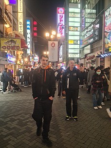 Adrian and Jim in Dotonburi
Photographer;&nbsp;Simon
2024-03-15&nbsp;19.26.51;&nbsp;Metadata time: '2024 Mar 15 19:26'
Original size:&nbsp;6,928 x 9,248; 12,119 kB
Filename: 2024-03-15 19.26.51 S20+ Simon - Adrian and Jim in Dotonburi.jpeg