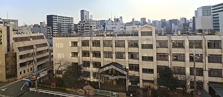 View from Citadines Namba Ōsaka
Photographer;&nbsp;Simon
2024-03-16&nbsp;07.40.22;&nbsp;Metadata time: '2024 Mar 16 07:40'
Original size:&nbsp;18,282 x 7,952; 14,516 kB;&nbsp;stitch
Filename: 2024-03-16 07.40.22 S20+ Simon - view from Citadines Namba Ōsaka_stitch.jpg