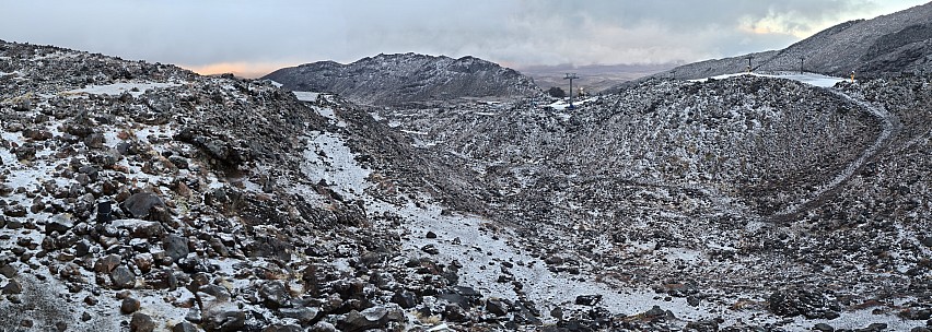 View from Tararua Lodge
Photographer;&nbsp;Simon
2024-09-08&nbsp;17.42.04;&nbsp;Metadata time: '2024 Sept 08 17:42'
Original size:&nbsp;18,562 x 6,624; 24,473 kB;&nbsp;stitch
Filename: 2024-09-08 17.42.04 Simon  - view from Tararua Lodge_stitch.jpg