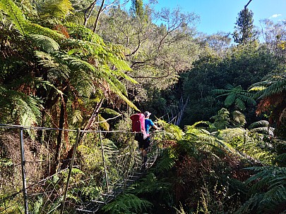 Brian on the first swing bridge
Photo:&nbsp;Simon
2025-05-04&nbsp;10.00.28;&nbsp;'2025 May 04 10:00'
Original size:&nbsp;9,248 x 6,936; 30,772 kB
2025-05-04 10.00.28 S20+ Simon - Brian on the first swing bridge.jpeg