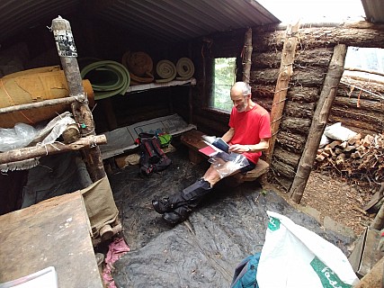 Brian in Punga Hut
Photographer;&nbsp;Simon
2018-03-31&nbsp;13.49.29;&nbsp;Metadata time: '2018 Mar 31 13:49'
Original size:&nbsp;4,160 x 3,120; 4,487 kB
Filename: 2018-03-31 13.49.29 LG6 Simon - Brian in Punga Hut.jpeg