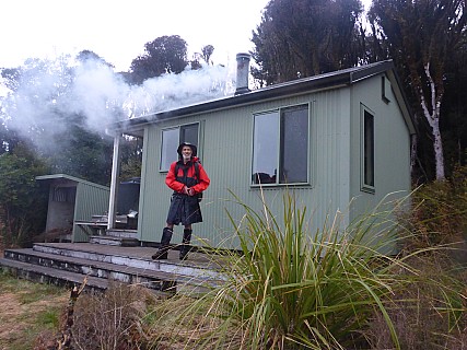 Brian at Hauhungaroa Hut
Photographer;&nbsp;Simon
2019-09-13&nbsp;18.11.29;&nbsp;Metadata time: '2019 Sept 13 18:11'
Original size:&nbsp;4,608 x 3,456; 5,978 kB
Filename: 2019-09-13 18.11.29 P1020858 Simon - Brian at Hauhungaroa Hut.jpeg
