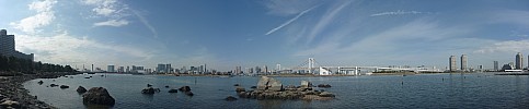 2015-02-07 11.23.00 Panorama Simon - Odaiba shore view_stitch.jpg: 13855x2870, 3473k (2015 Feb 26 22:16)