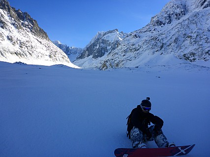 2018-01-24 14.23.52 P1010931 Simon - view up Glacier du Tacul.jpeg: 4608x3456, 6022k (2018 Feb 18 19:52)
