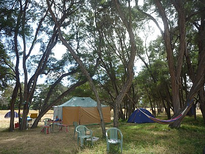 Campsite
Photographer;&nbsp;Simon
2013-03-02&nbsp;14.54.10;&nbsp;Metadata time: '2013 Mar 02 14:54'
Original size:&nbsp;4,000 x 3,000; 7,295 kB
Filename: 2013-03-02 14.54.10 P1040726 Simon - campsite.jpeg