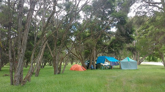 Morison Bush camp
Photographer;&nbsp;Simon
2017-11-18&nbsp;16.55.50;&nbsp;Metadata time: '2017 Nov 18 16:55'
Original size:&nbsp;4,160 x 2,340; 2,683 kB
Filename: 2017-11-18 16.55.50 IMG_20171118_165550777 Simon - Morison Bush camp.jpeg