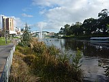 2014-07-06 15.01.52 P1000646 Simon - Torrens Lake and fountain.jpeg: 4000x3000, 6687k (2014 Aug 09 08:58)