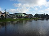 2014-07-06 15.13.18 P1000650 Simon - Torrens Lake and Convention Centre.jpeg: 4000x3000, 5201k (2014 Aug 09 08:59)