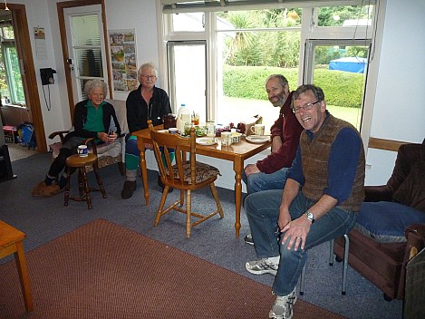 Lunch with Christine and Lawrence at Engineers camp
Photographer;&nbsp;Philip
2013-04-26&nbsp;13.07.24;&nbsp;Metadata time: '2013 Apr 26 13:07'
Original size:&nbsp;4,320 x 3,240; 5,830 kB
Filename: 2013-04-26 13.07.24 P1020149 Philip - Lunch with Christine and Lawrence at Engineers camp.jpeg